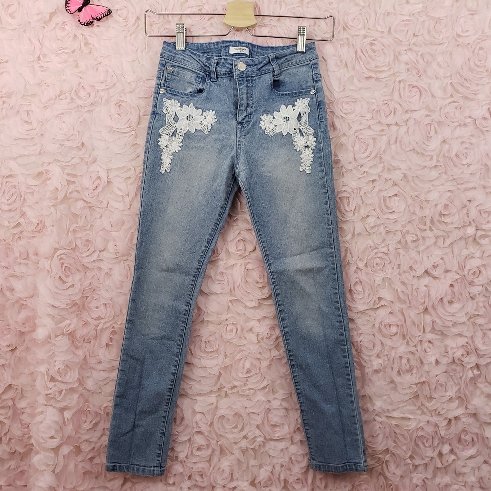 Bebe denim jean girls